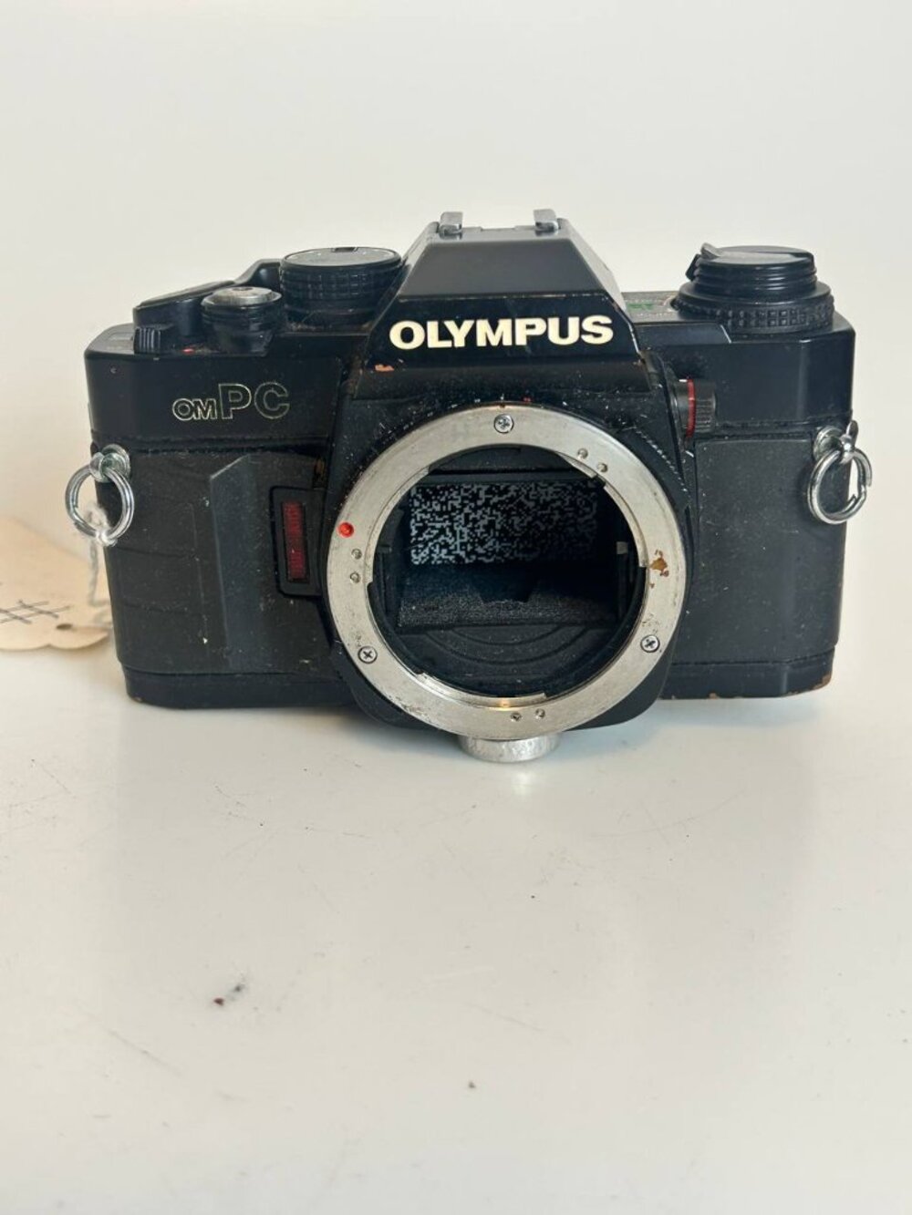 AS IS Olympus OM-PC 35mm SLR Camera Body Only - Black
